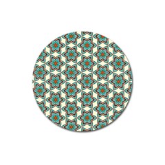 Monticello Magnet 3  (round) by deformigo