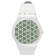 Monticello Round Plastic Sport Watch (m) by deformigo