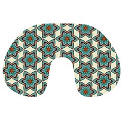 Monticello Travel Neck Pillow by deformigo