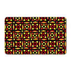 Rby-c-2-7 Magnet (rectangular) by ArtworkByPatrick