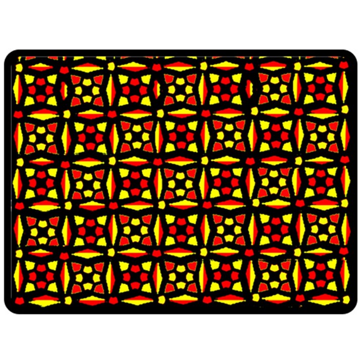 RBY-C-2-7 Fleece Blanket (Large) 