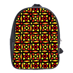 Rby-c-2-7 School Bag (xl) by ArtworkByPatrick