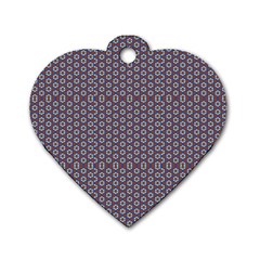 Grappa Dog Tag Heart (one Side) by deformigo