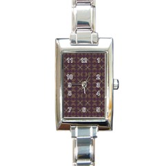 Malfa Rectangle Italian Charm Watch by deformigo