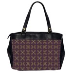 Malfa Oversize Office Handbag (2 Sides) Back