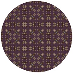 Malfa Wooden Puzzle Round