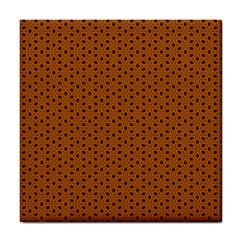 Saravena Tile Coaster by deformigo