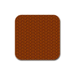 Saravena Rubber Square Coaster (4 Pack)  by deformigo