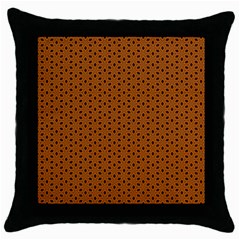 Saravena Throw Pillow Case (black) by deformigo