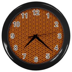 Saravena Wall Clock (black)