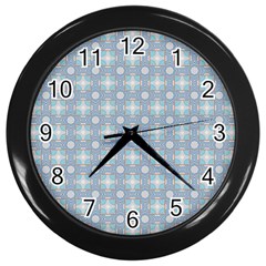 Chiccoli Wall Clock (black) by deformigo