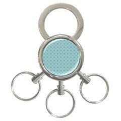 Minto 3-ring Key Chain by deformigo