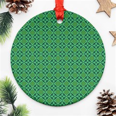 Esmeralda Ornament (round) by deformigo