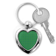 Esmeralda Key Chain (heart) by deformigo