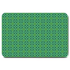 Esmeralda Large Doormat  by deformigo