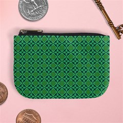 Esmeralda Mini Coin Purse by deformigo