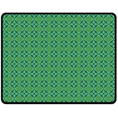 Esmeralda Fleece Blanket (medium)  by deformigo