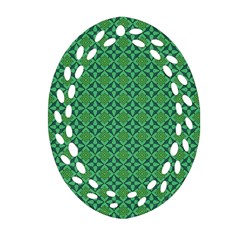 Esmeralda Ornament (oval Filigree)