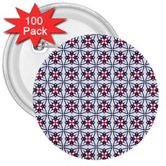 Kinoosao 3  Buttons (100 Pack)  by deformigo