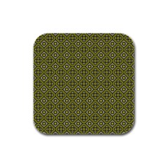 Tomarapi Rubber Square Coaster (4 Pack)  by deformigo