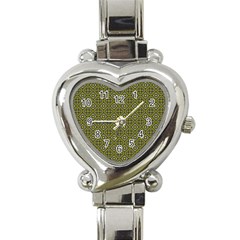 Tomarapi Heart Italian Charm Watch by deformigo