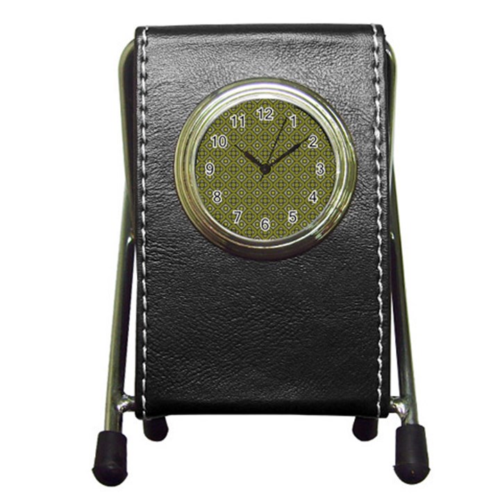 Tomarapi Pen Holder Desk Clock