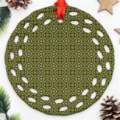 Tomarapi Ornament (round Filigree) by deformigo