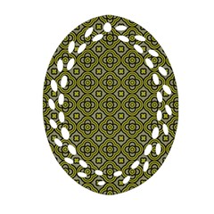 Tomarapi Ornament (oval Filigree)