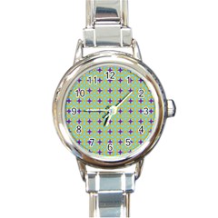 Traggina Round Italian Charm Watch