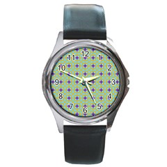 Traggina Round Metal Watch