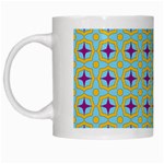 Traggina White Mugs Left