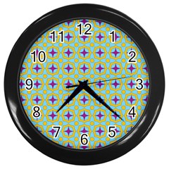 Traggina Wall Clock (Black)