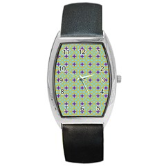 Traggina Barrel Style Metal Watch