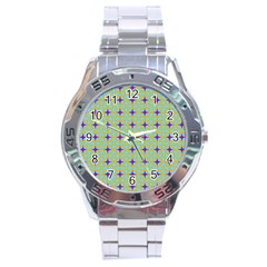 Traggina Stainless Steel Analogue Watch