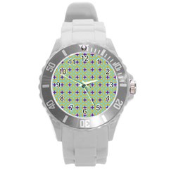 Traggina Round Plastic Sport Watch (L)