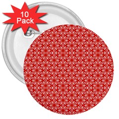 Saliceto 3  Buttons (10 Pack)  by deformigo