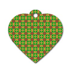 Yasawa Dog Tag Heart (one Side) by deformigo