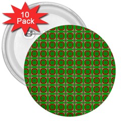 Ansendonia 3  Buttons (10 Pack)  by deformigo