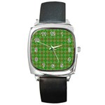 Ansendonia Square Metal Watch Front