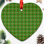 Ansendonia Heart Ornament (Two Sides) Front