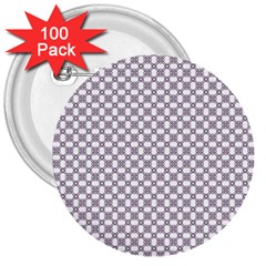 Watamula 3  Buttons (100 Pack)  by deformigo