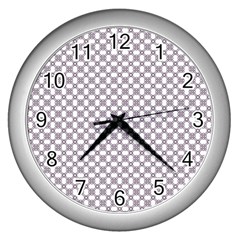 Watamula Wall Clock (silver) by deformigo