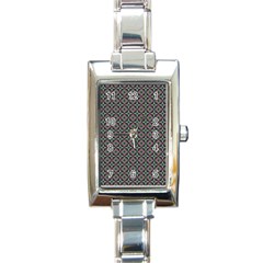 Marigo Rectangle Italian Charm Watch by deformigo