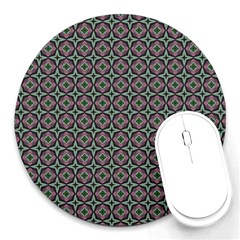 Marigo Round Mousepads by deformigo