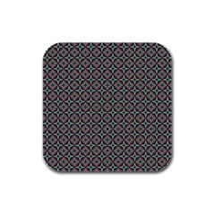 Marigo Rubber Square Coaster (4 Pack)  by deformigo