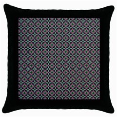 Marigo Throw Pillow Case (black) by deformigo