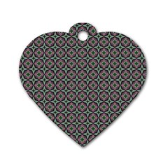 Marigo Dog Tag Heart (one Side) by deformigo