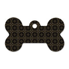 Sikanni Dog Tag Bone (one Side) by deformigo