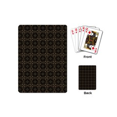 Sikanni Playing Cards Single Design (mini) by deformigo