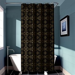 Sikanni Shower Curtain 36  X 72  (stall)  by deformigo